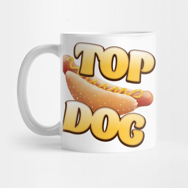 Top dog mug sales